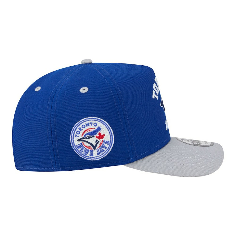Toronto Blue Jays New Era Arched A-Frame 9FIFTY Adjustable Hat Lifestyle