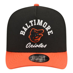 Baltimore Orioles New Era Arched A-Frame 9FIFTY Adjustable Hat discount