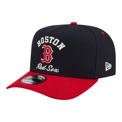 Boston Red Sox New Era Arched A-Frame 9FIFTY Adjustable Hat Near Me