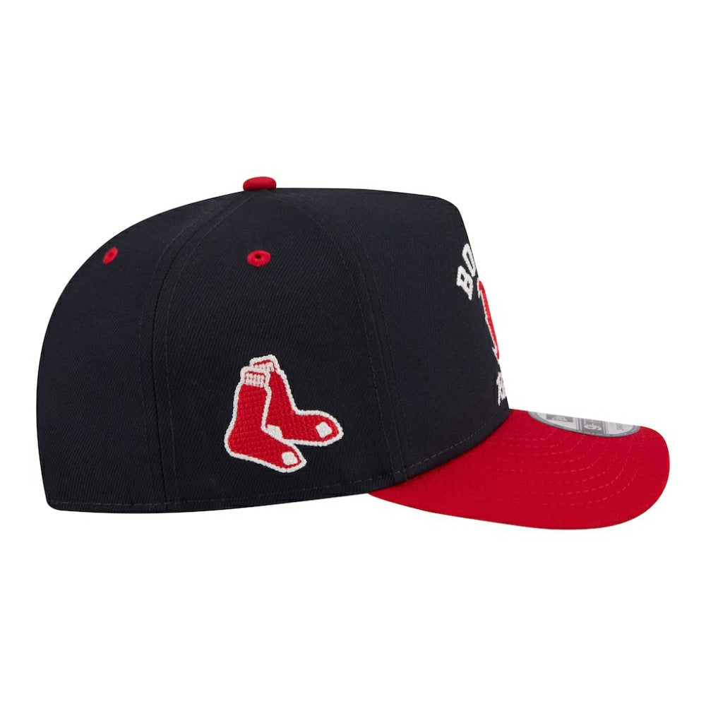 Boston Red Sox New Era Arched A-Frame 9FIFTY Adjustable Hat Near Me
