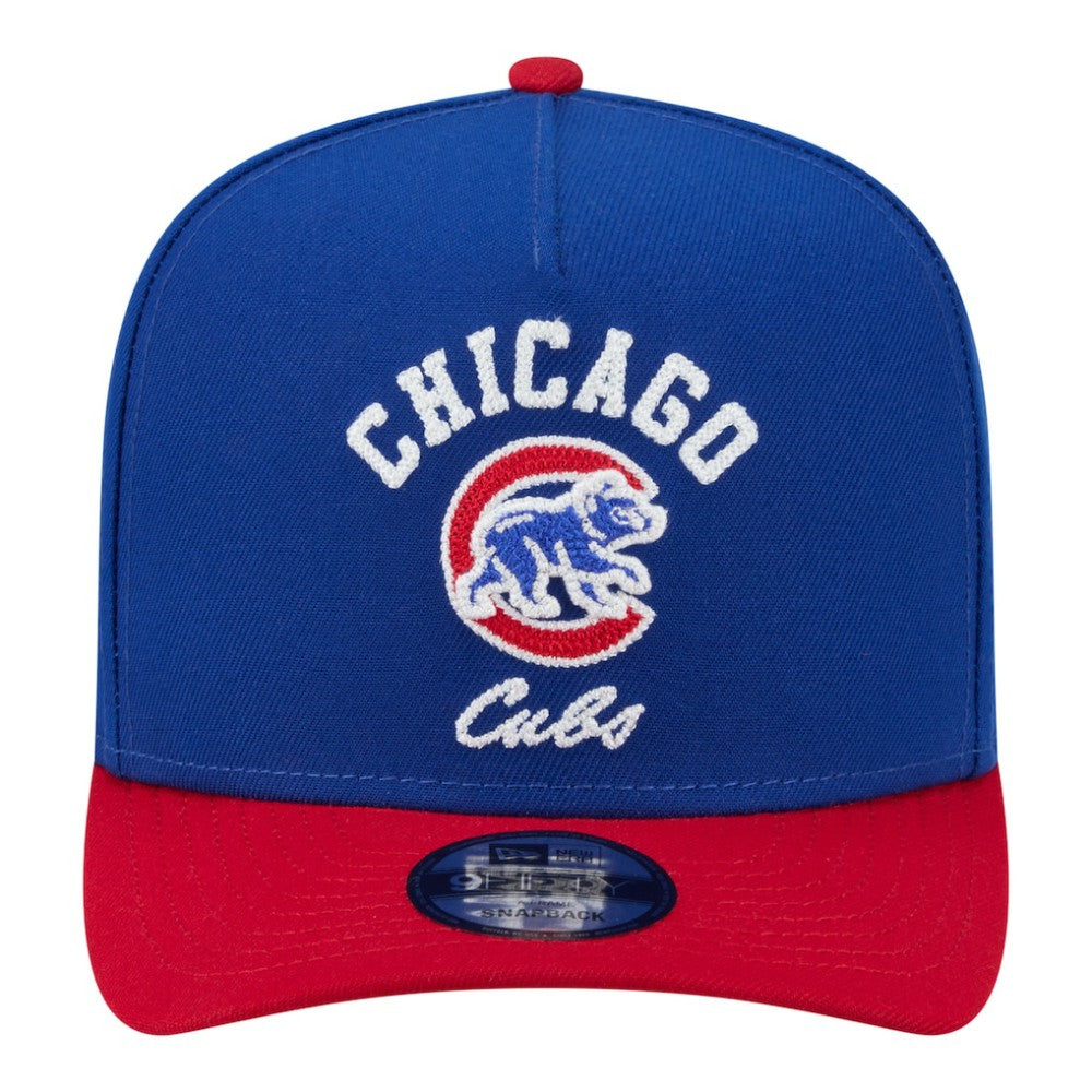 Chicago Cubs New Era Arched A-Frame 9FIFTY Adjustable Hat On Sale
