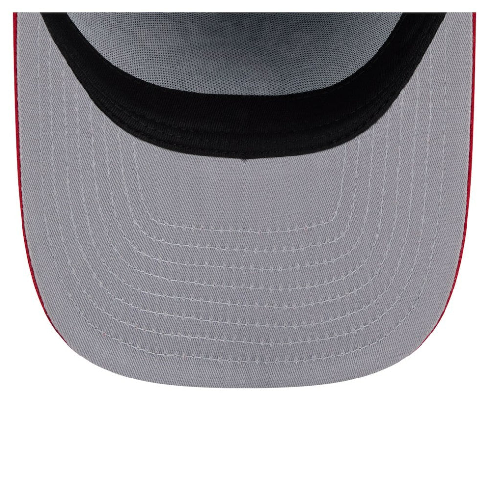 Chicago Cubs New Era Arched A-Frame 9FIFTY Adjustable Hat On Sale
