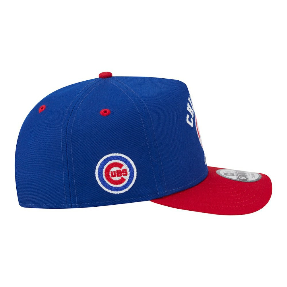 Chicago Cubs New Era Arched A-Frame 9FIFTY Adjustable Hat On Sale