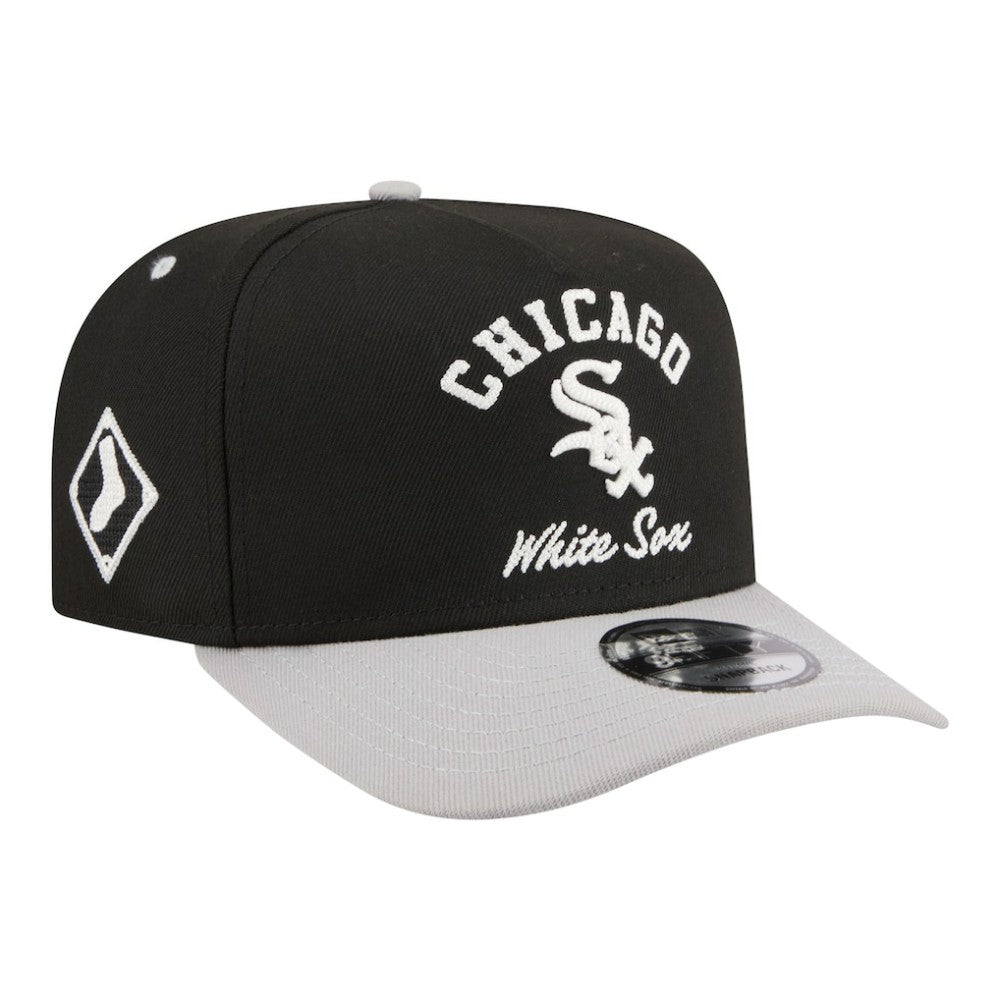 Chicago White Sox New Era Arched A-Frame 9FIFTY Adjustable Hat Near Me