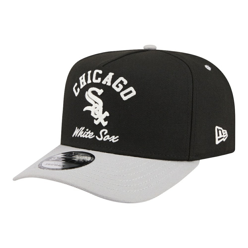 Chicago White Sox New Era Arched A-Frame 9FIFTY Adjustable Hat Near Me