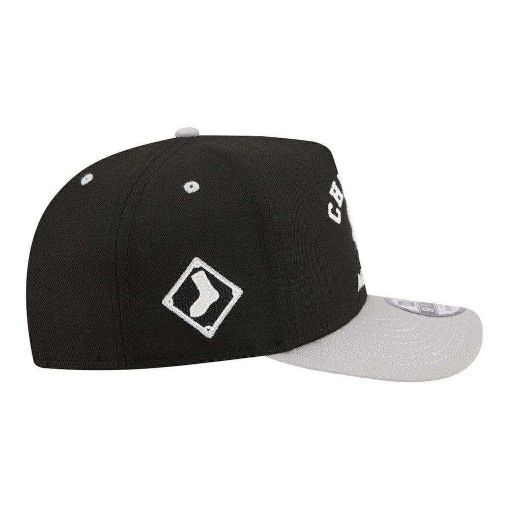 Chicago White Sox New Era Arched A-Frame 9FIFTY Adjustable Hat Near Me