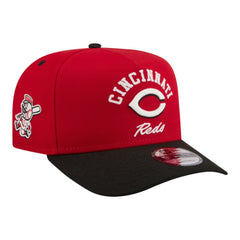 Cincinnati Reds New Era Arched A-Frame 9FIFTY Adjustable Hat for sale