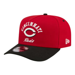 Cincinnati Reds New Era Arched A-Frame 9FIFTY Adjustable Hat for sale