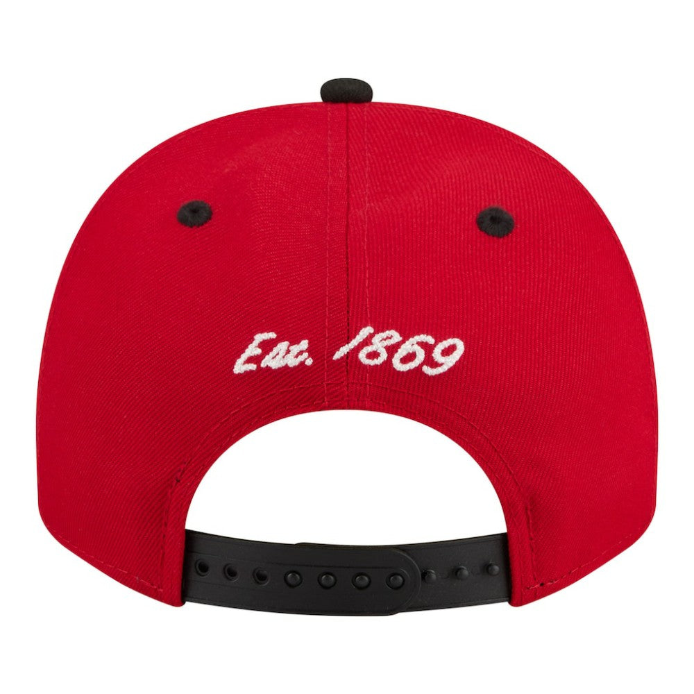 Cincinnati Reds New Era Arched A-Frame 9FIFTY Adjustable Hat for sale