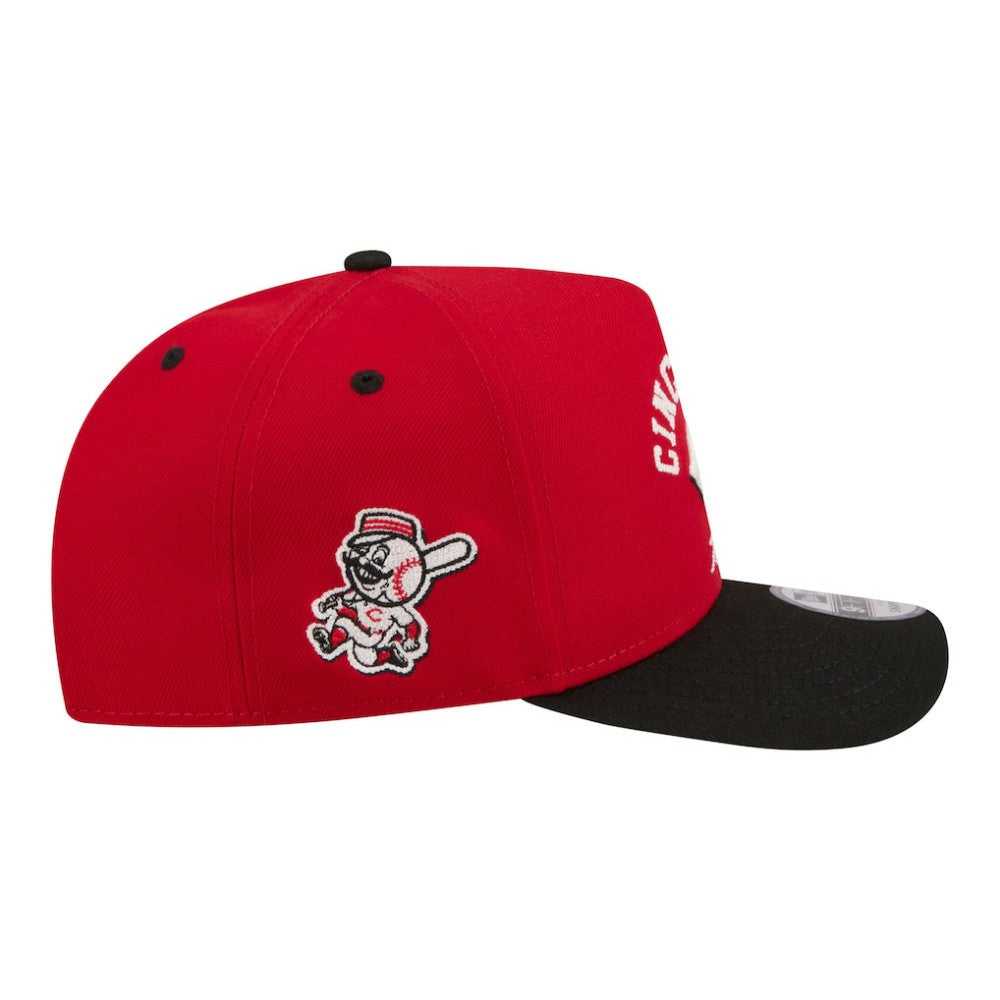 Cincinnati Reds New Era Arched A-Frame 9FIFTY Adjustable Hat for sale