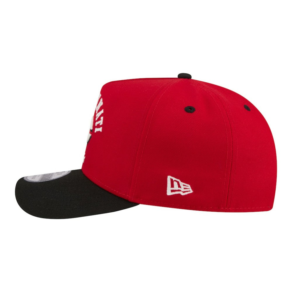 Cincinnati Reds New Era Arched A-Frame 9FIFTY Adjustable Hat for sale