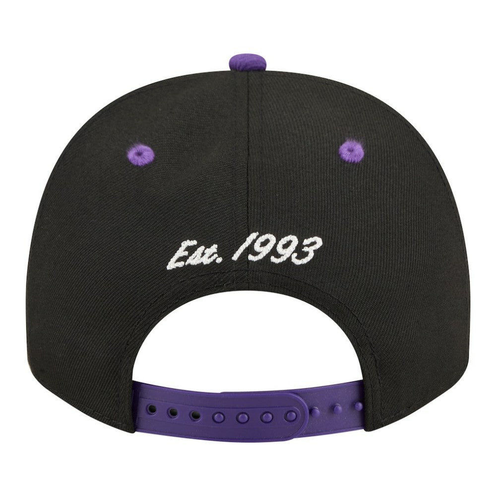 Colorado Rockies New Era Arched A-Frame 9FIFTY Adjustable Hat for sale