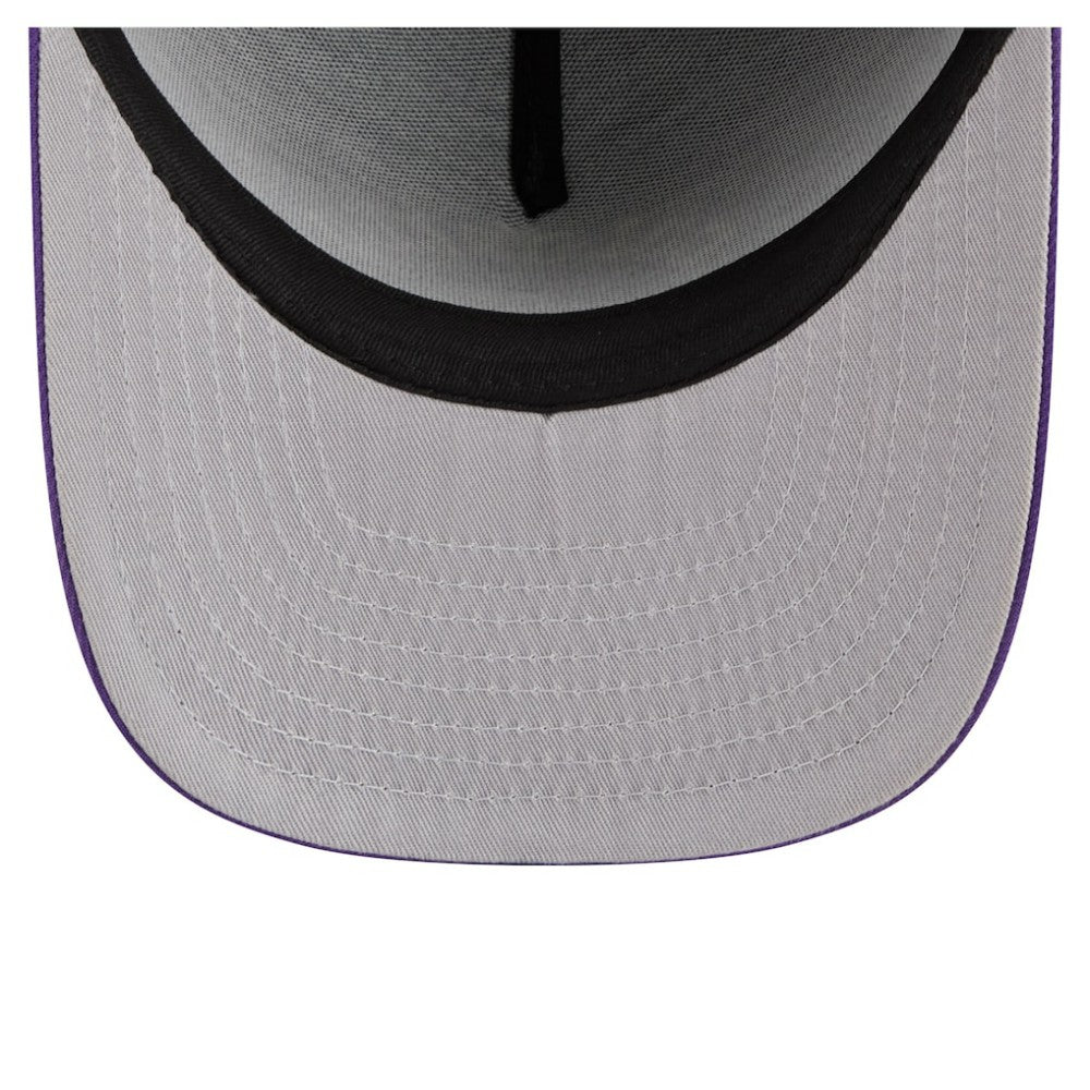 Colorado Rockies New Era Arched A-Frame 9FIFTY Adjustable Hat for sale