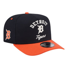 Detroit Tigers New Era Arched A-Frame 9FIFTY Adjustable Hat Sale