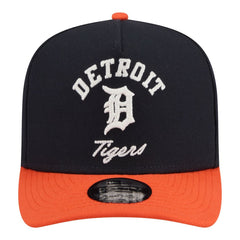 Detroit Tigers New Era Arched A-Frame 9FIFTY Adjustable Hat Sale