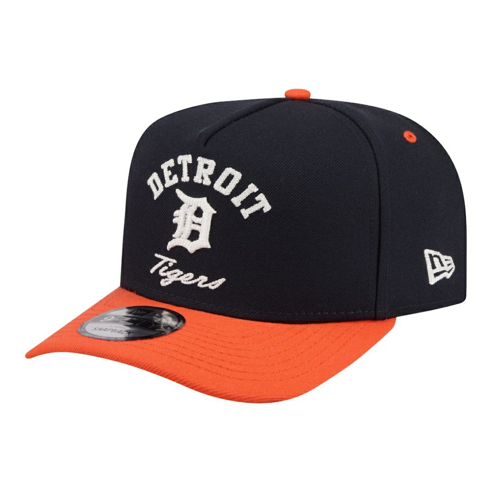 Detroit Tigers New Era Arched A-Frame 9FIFTY Adjustable Hat Sale