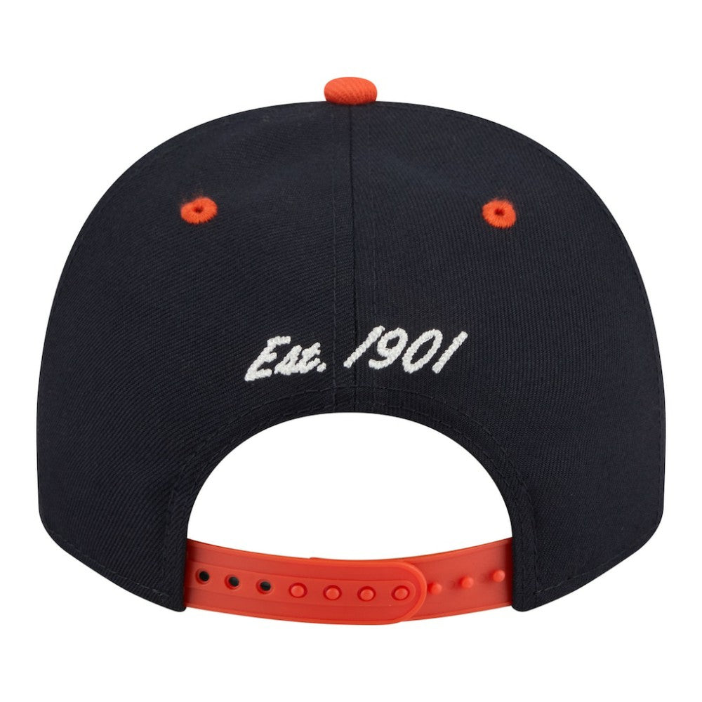 Detroit Tigers New Era Arched A-Frame 9FIFTY Adjustable Hat Sale