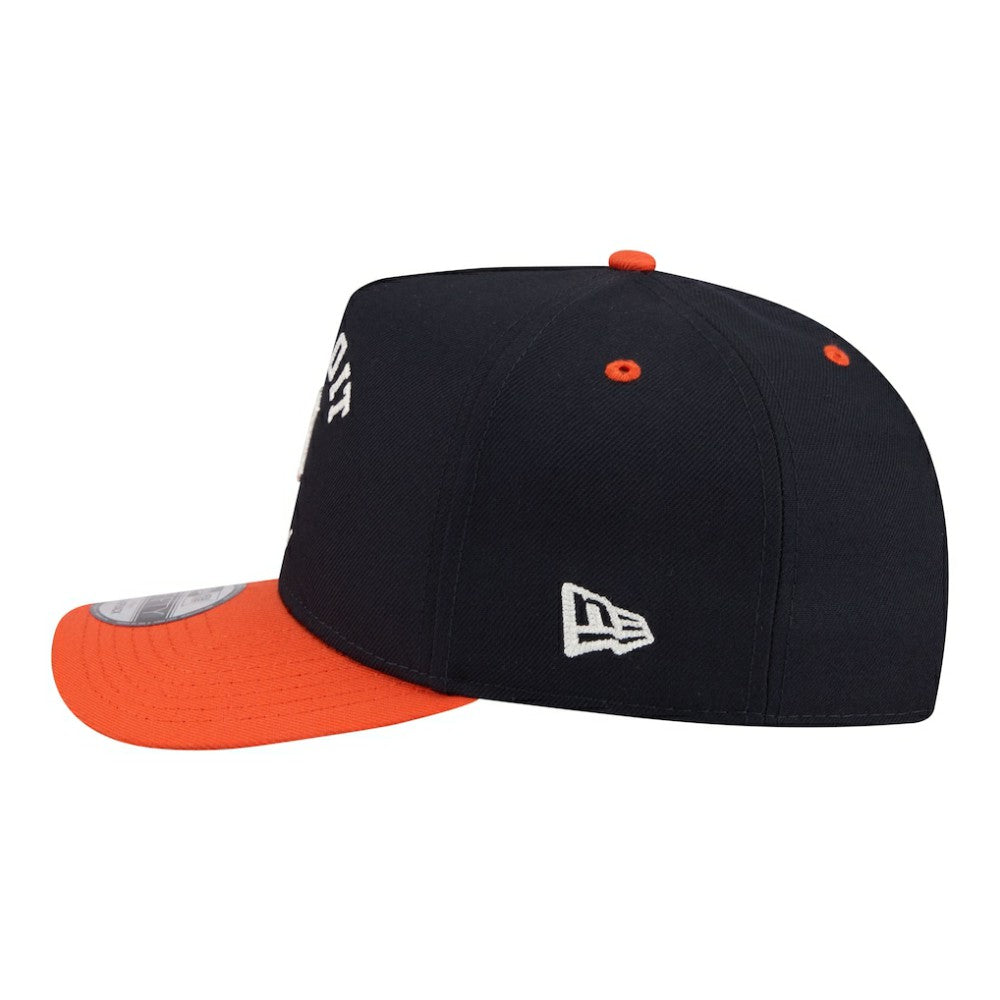 Detroit Tigers New Era Arched A-Frame 9FIFTY Adjustable Hat Sale