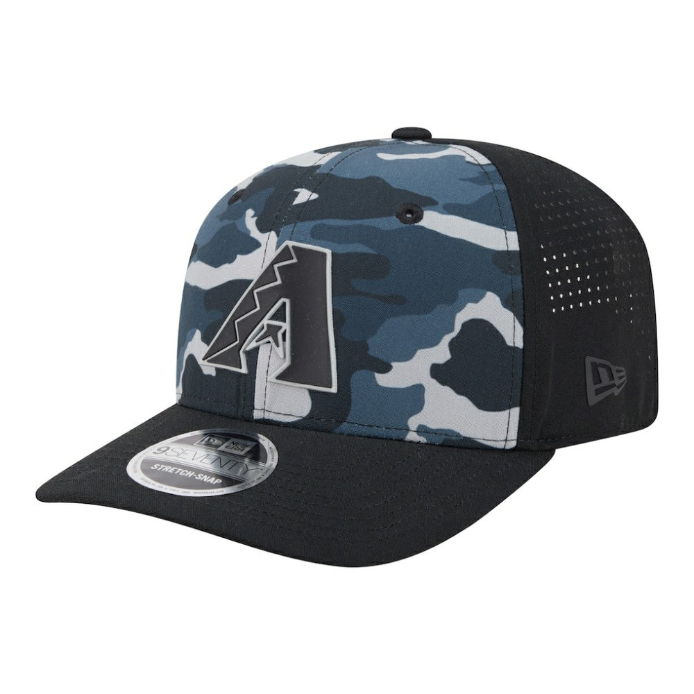 Arizona Diamondbacks New Era Tonal Camo 9SEVENTY Stretch-Snap Hat for sale