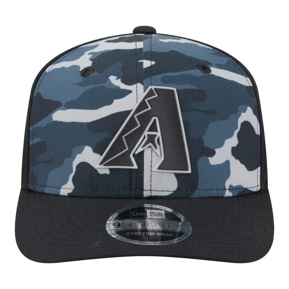 Arizona Diamondbacks New Era Tonal Camo 9SEVENTY Stretch-Snap Hat for sale