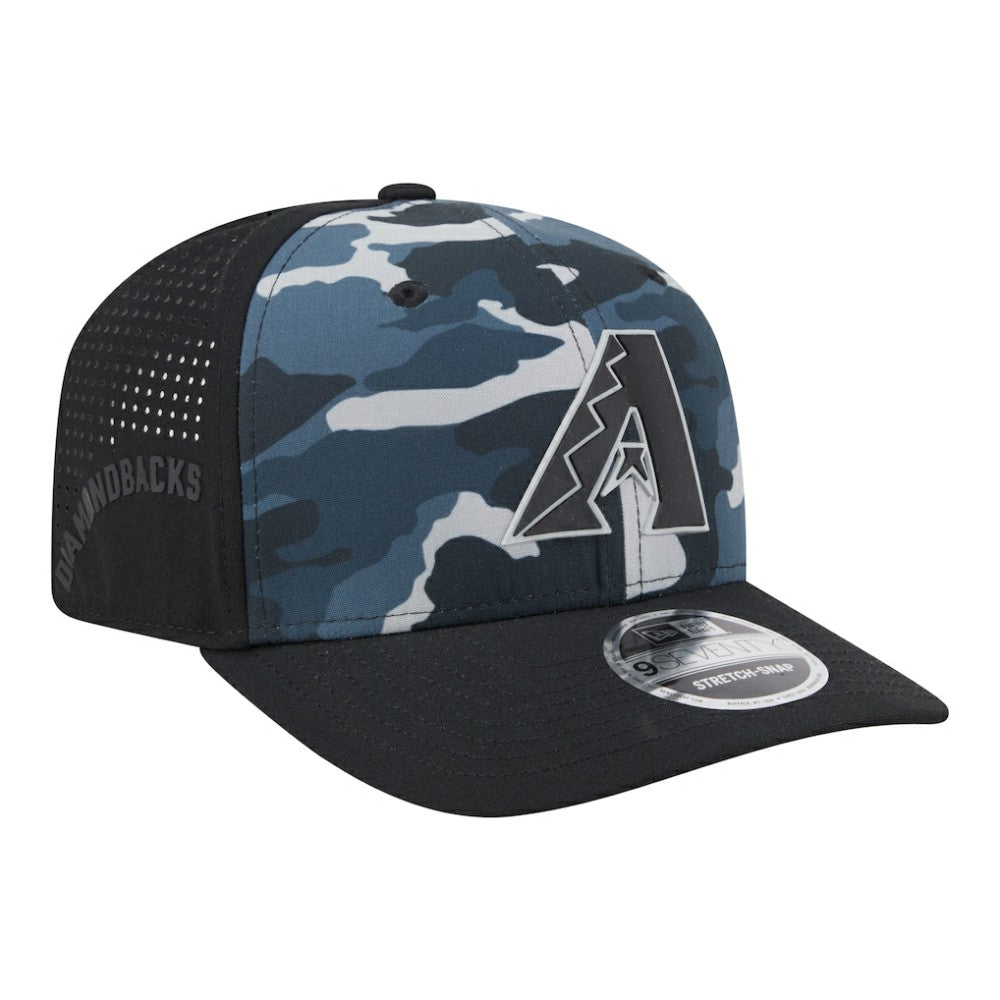 Arizona Diamondbacks New Era Tonal Camo 9SEVENTY Stretch-Snap Hat for sale