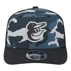 Baltimore Orioles New Era Tonal Camo 9SEVENTY Stretch-Snap Hat Online