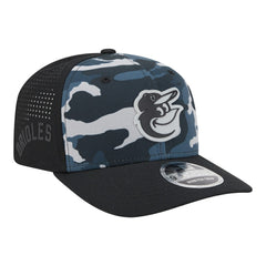 Baltimore Orioles New Era Tonal Camo 9SEVENTY Stretch-Snap Hat Online