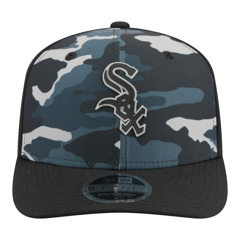 Chicago White Sox New Era Tonal Camo 9SEVENTY Stretch-Snap Hat On Sale