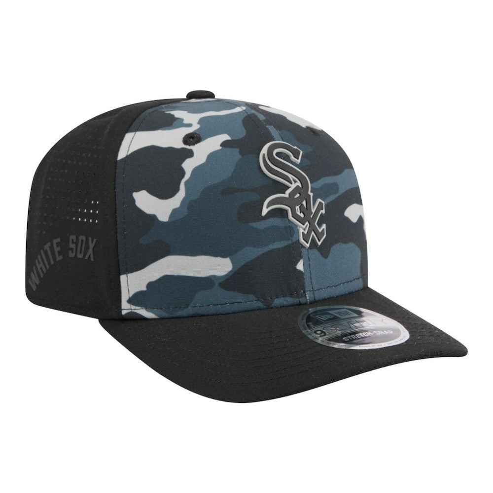 Chicago White Sox New Era Tonal Camo 9SEVENTY Stretch-Snap Hat On Sale