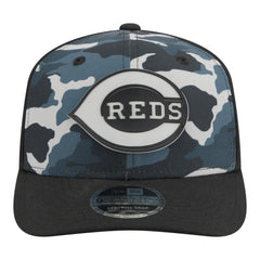 Cincinnati Reds New Era Tonal Camo 9SEVENTY Stretch-Snap Hat On Sale