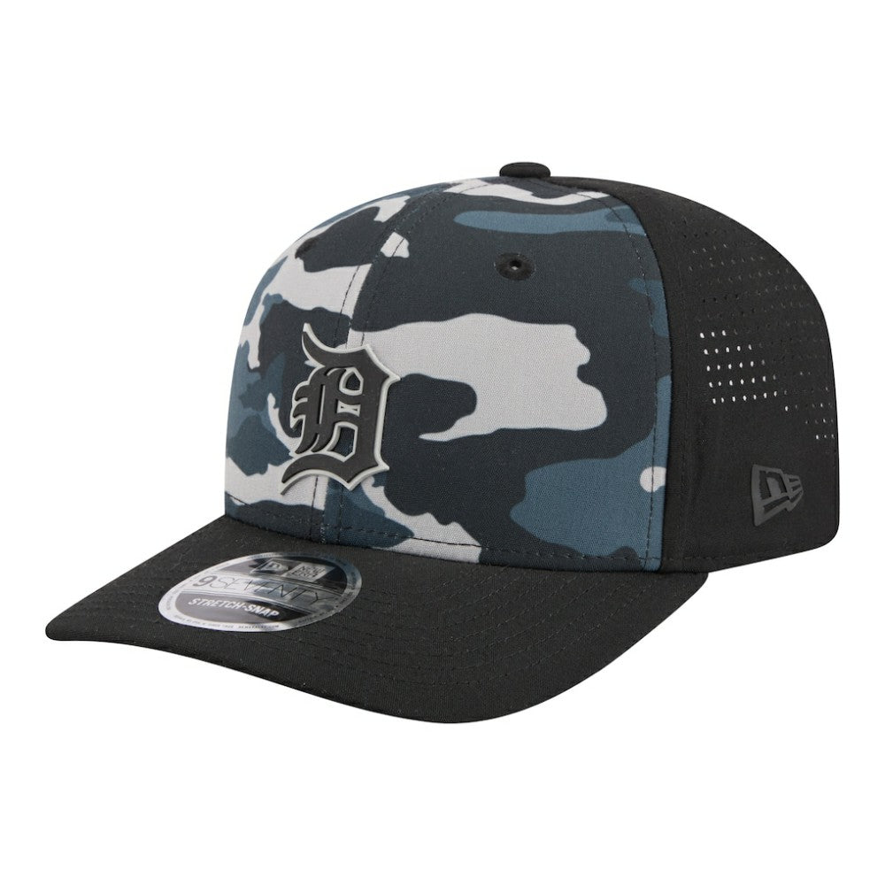 Detroit Tigers New Era Tonal Camo 9SEVENTY Stretch-Snap Hat Sale