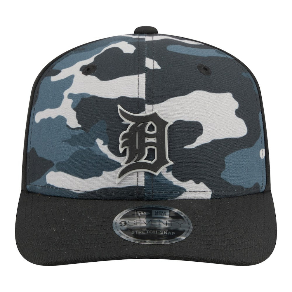 Detroit Tigers New Era Tonal Camo 9SEVENTY Stretch-Snap Hat Sale