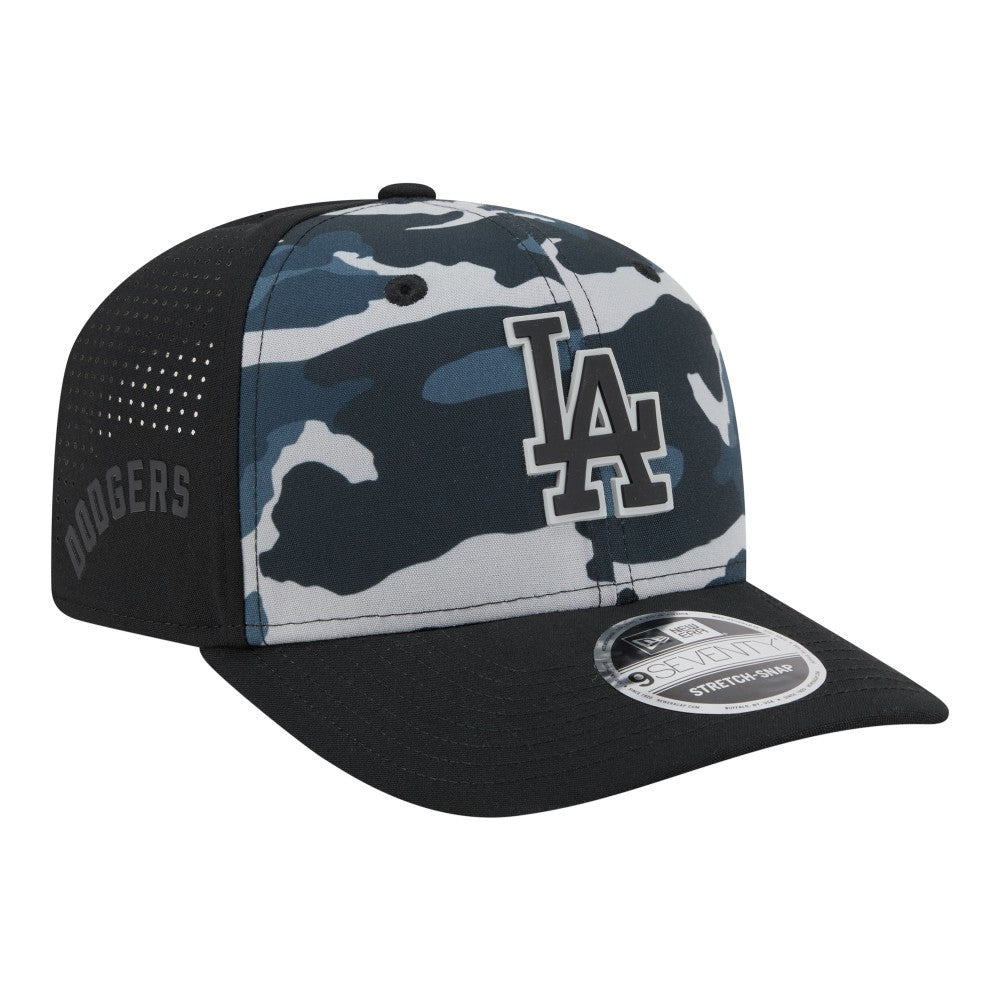 Los Angeles Dodgers New Era Tonal Camo 9SEVENTY Stretch-Snap Hat Near Me
