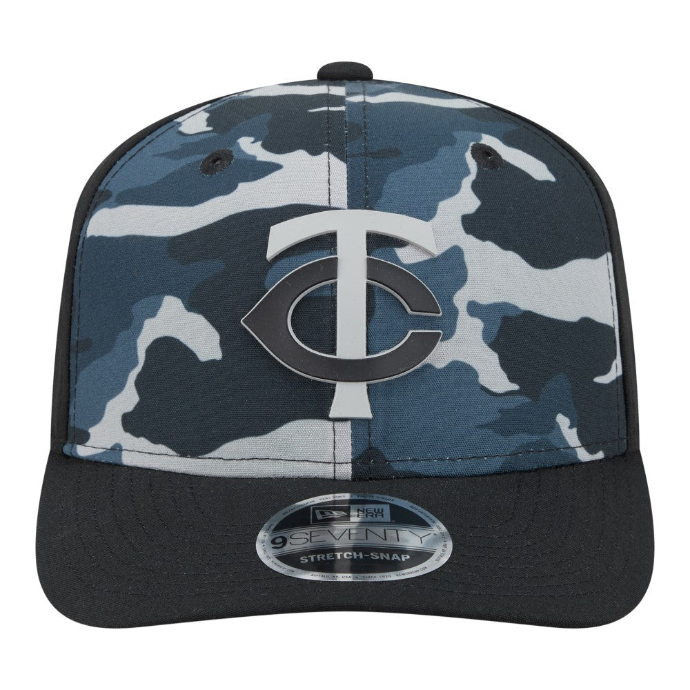 Minnesota Twins New Era Tonal Camo 9SEVENTY Stretch-Snap Hat Clearance