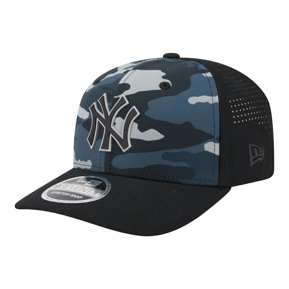 New York Yankees New Era Tonal Camo 9SEVENTY Stretch-Snap Hat for sale