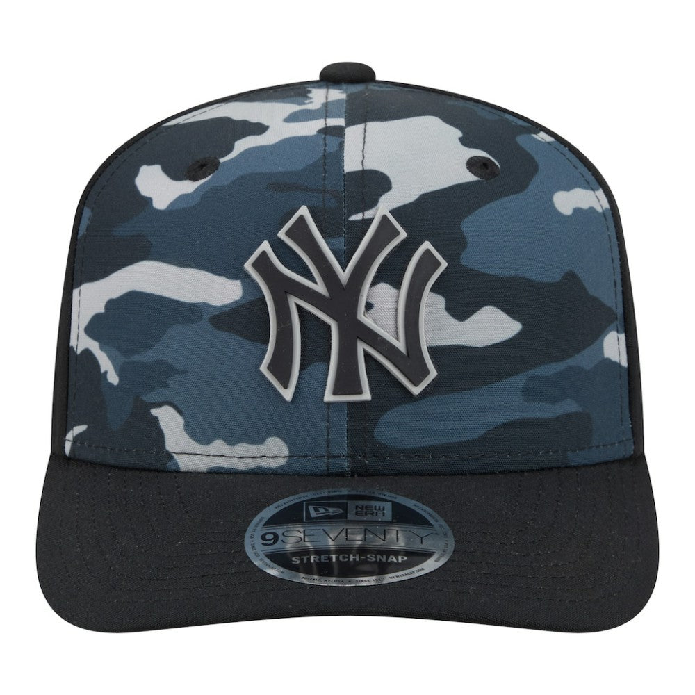 New York Yankees New Era Tonal Camo 9SEVENTY Stretch-Snap Hat for sale