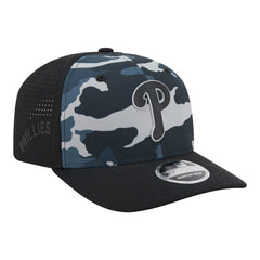 Philadelphia Phillies New Era Tonal Camo 9SEVENTY Stretch-Snap Hat Clearance