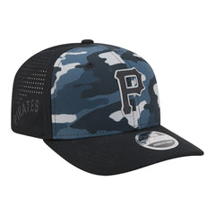 Pittsburgh Pirates New Era Tonal Camo 9SEVENTY Stretch-Snap Hat Sale