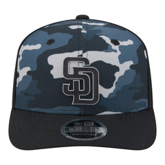 San Diego Padres New Era Tonal Camo 9SEVENTY Stretch-Snap Hat Sale