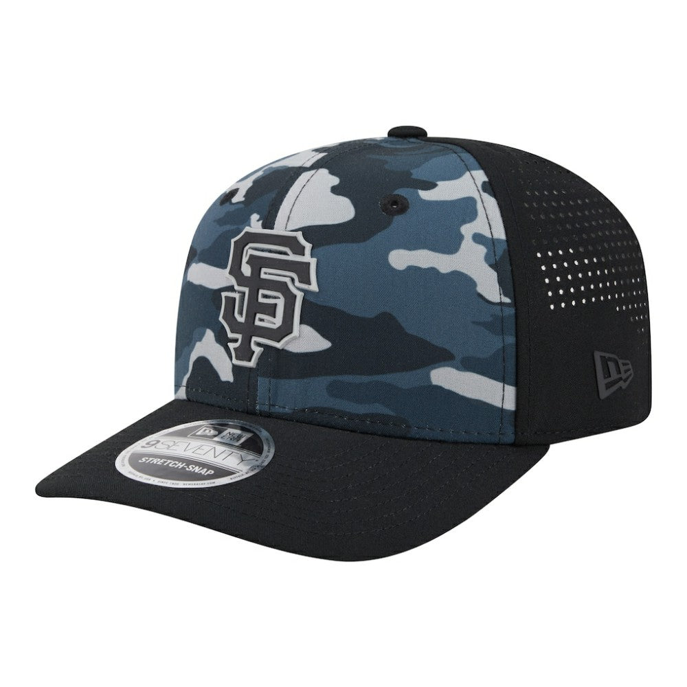 San Francisco Giants New Era Tonal Camo 9SEVENTY Stretch-Snap Hat Near Me