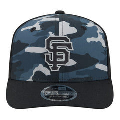 San Francisco Giants New Era Tonal Camo 9SEVENTY Stretch-Snap Hat Near Me