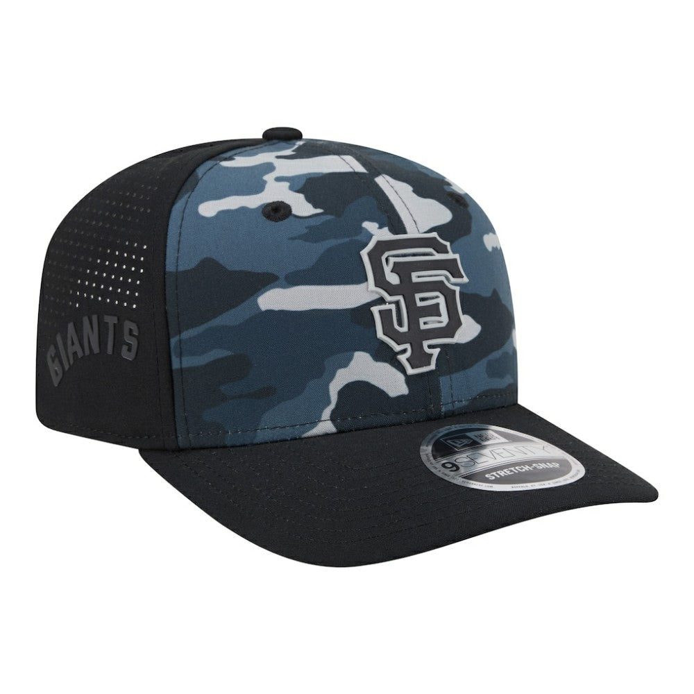 San Francisco Giants New Era Tonal Camo 9SEVENTY Stretch-Snap Hat Near Me