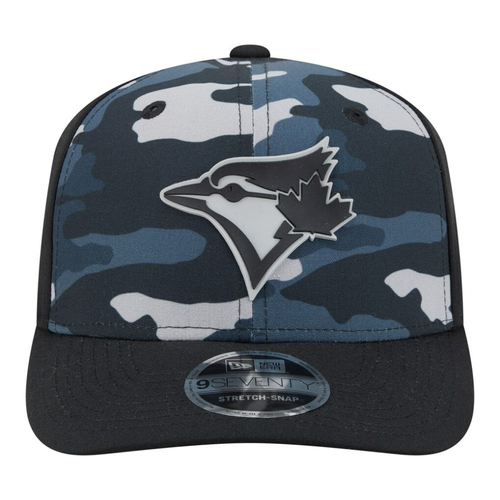Toronto Blue Jays New Era Tonal Camo 9SEVENTY Stretch-Snap Hat Online