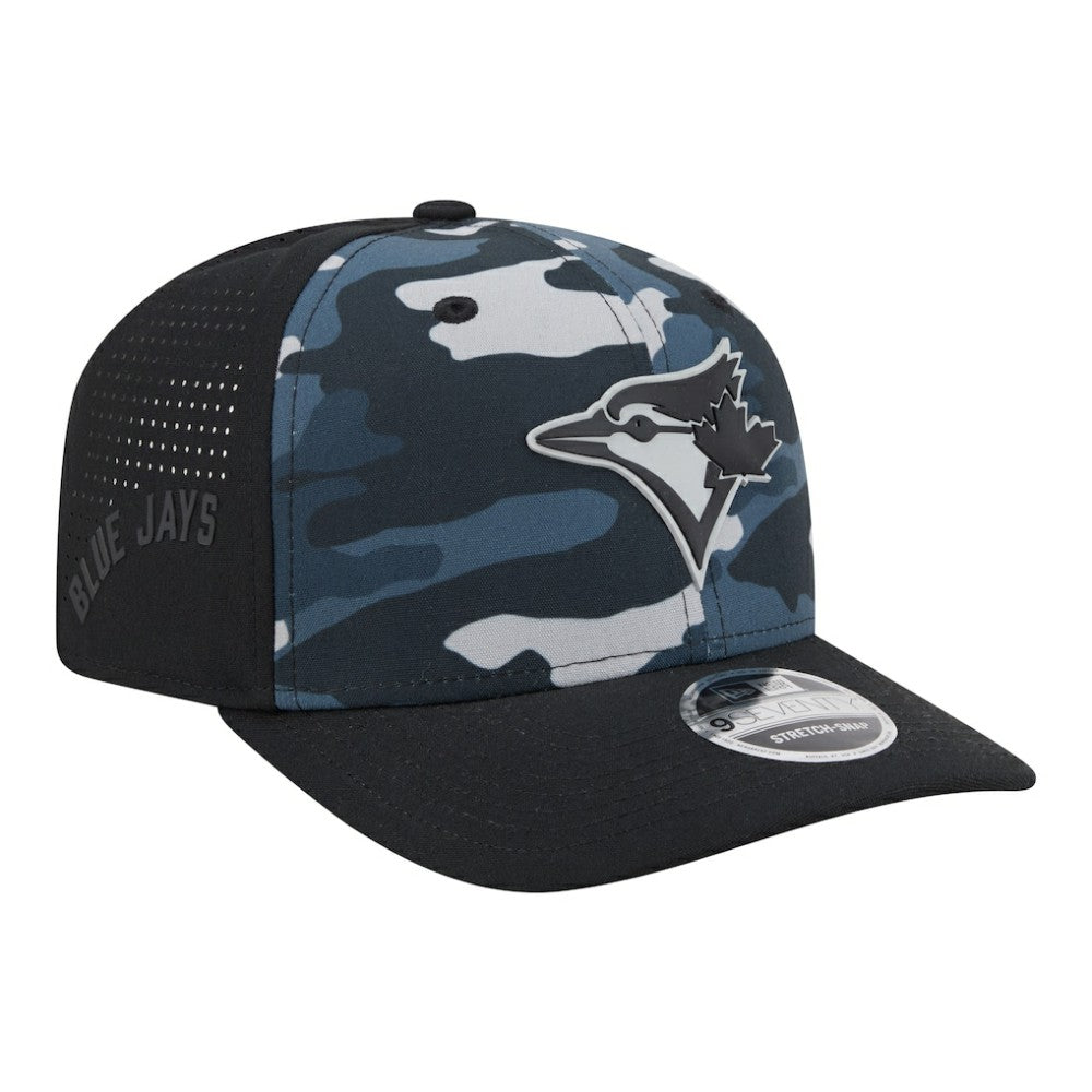 Toronto Blue Jays New Era Tonal Camo 9SEVENTY Stretch-Snap Hat Online