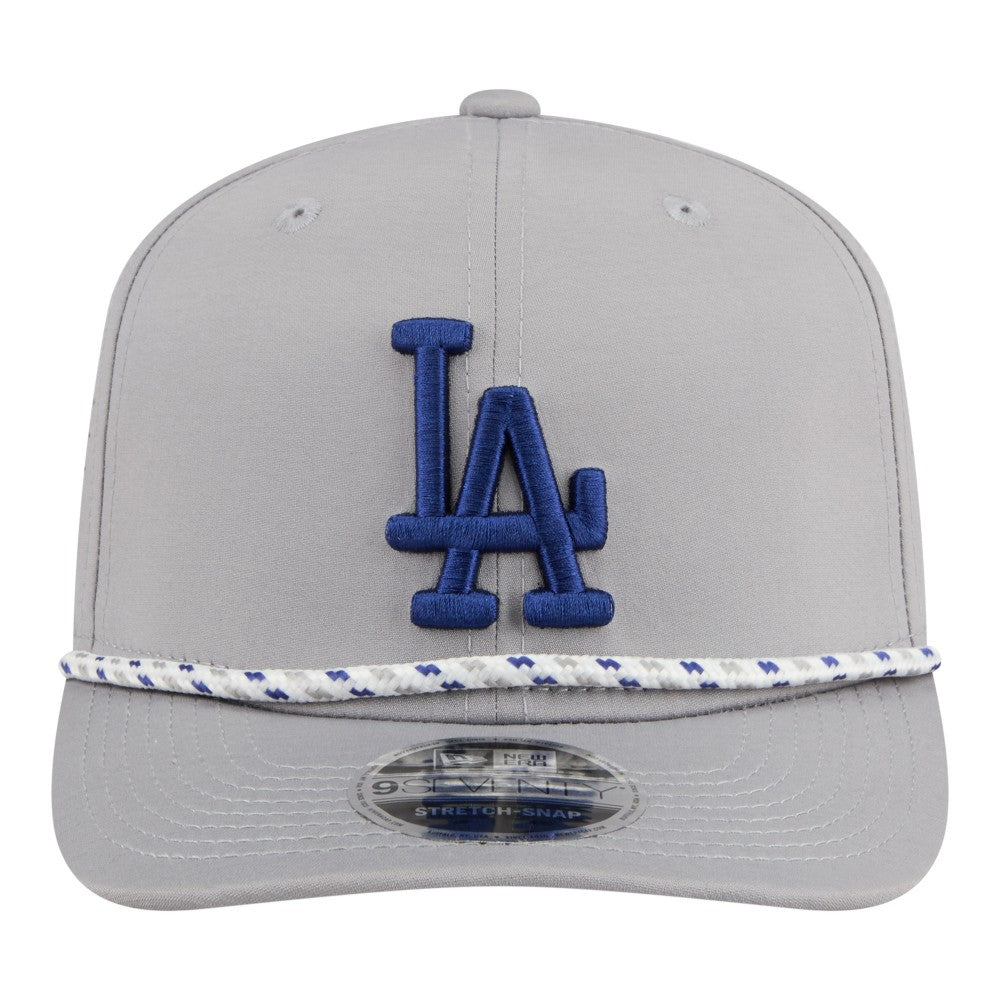 Los Angeles Dodgers New Era Sport Rope 9SEVENTY Adjustable Hat On Sale