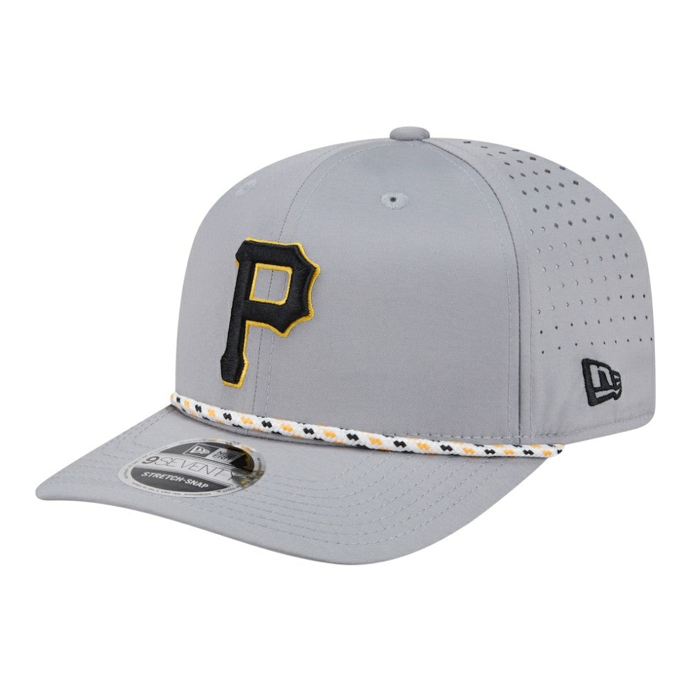 Pittsburgh Pirates New Era Sport Rope 9SEVENTY Adjustable Hat On Sale