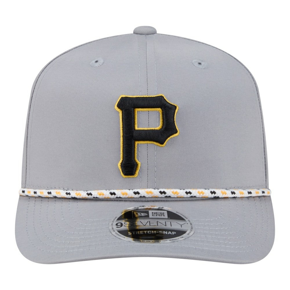 Pittsburgh Pirates New Era Sport Rope 9SEVENTY Adjustable Hat On Sale