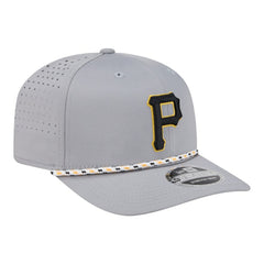 Pittsburgh Pirates New Era Sport Rope 9SEVENTY Adjustable Hat On Sale