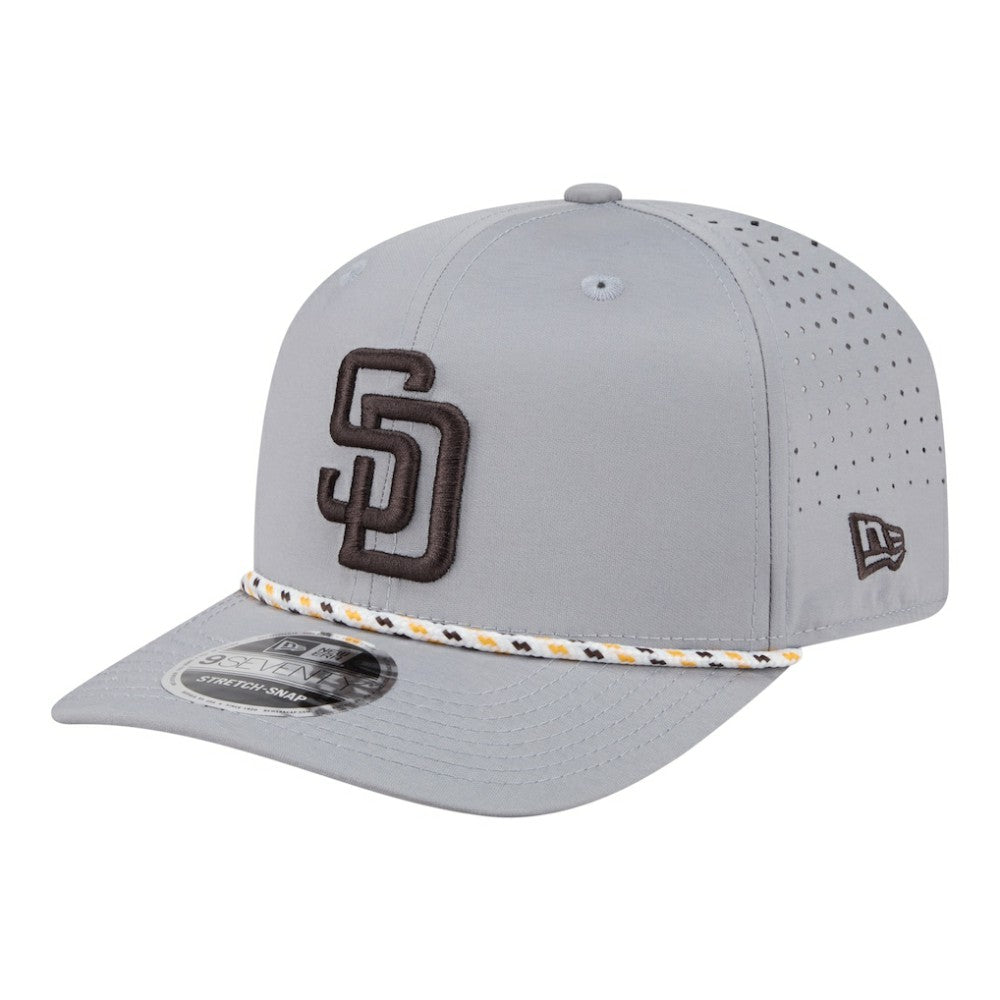 San Diego Padres New Era Sport Rope 9SEVENTY Adjustable Hat discount