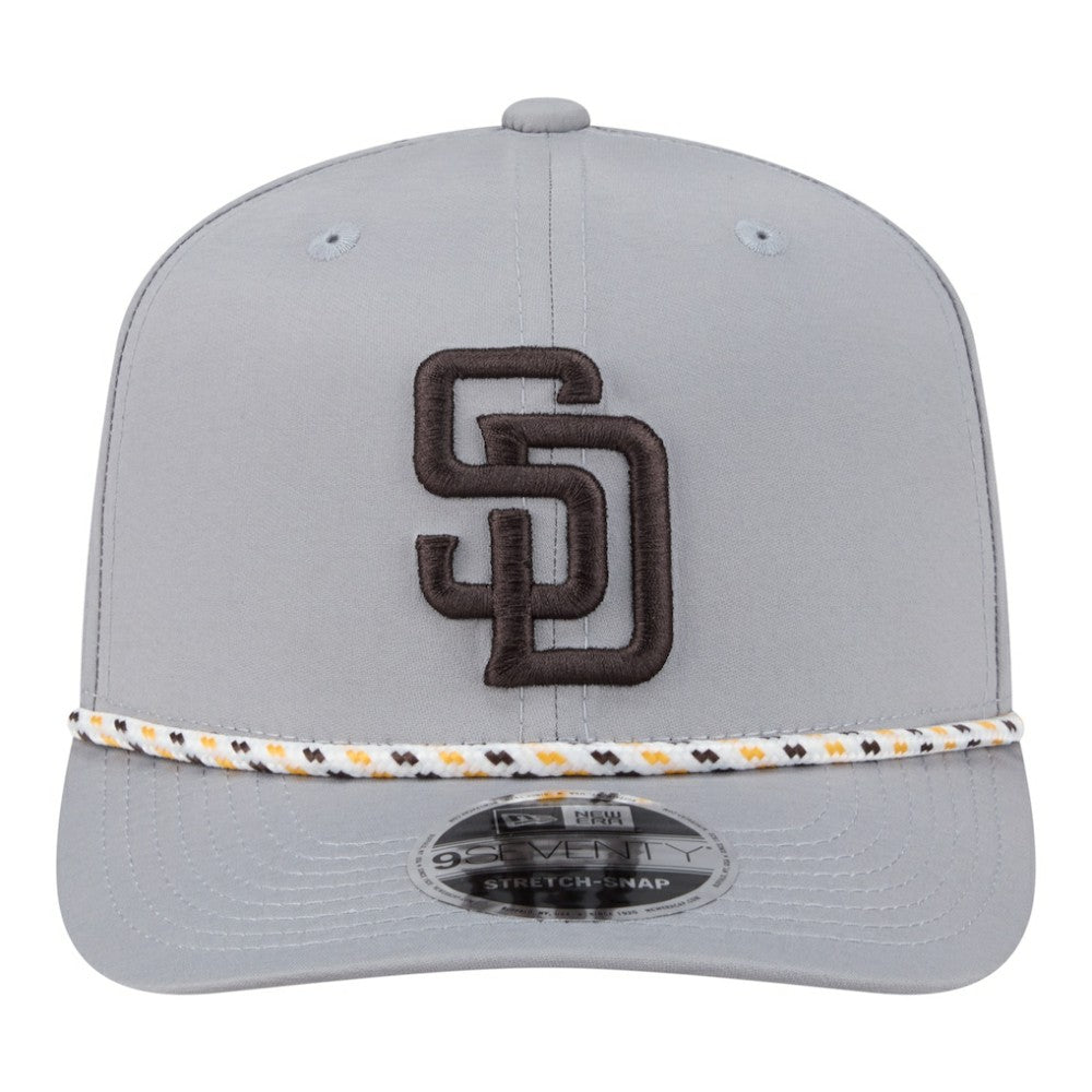 San Diego Padres New Era Sport Rope 9SEVENTY Adjustable Hat discount